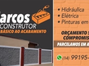 Foto de Marcos Construtor em Bauru, SP por Solutudo