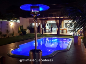 Aquecedor de ambiente a gás