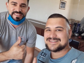 Foto de Sr. Barbeiro em Botucatu, SP por Solutudo