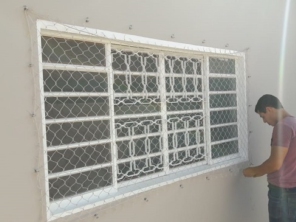 Foto de Paládio Redes de Proteção e Telas Mosquiteiras em Avaré, SP por Solutudo