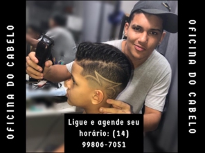 Foto de Barbearia Ophicina do Cabelo em Avaré, SP por Solutudo
