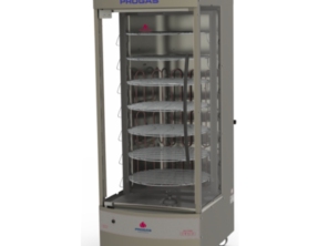 Assador Rotativo Multiuso Progás - Capacidade 70kg ou 30 frangos. Produto a pronta entrega. Entre em contato e solicite seu orçamento.