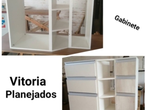 A Vitória Planejados desenvolve projetos de interiores voltados principalmente para a parte moveleira. Cada projeto é único, desenvolvido de acordo com o perfil do cliente.

Você sonha e nós realizamos.
Vitória Planejados em Avaré, seu móvel planejado do jeitinho que sempre quis!