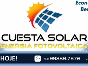 Foto de Cuesta Solar - Energia Fotovoltaica em Botucatu, SP por Solutudo