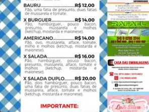 Foto de Bel Lanches em Santa Cruz do Rio Pardo, SP por Solutudo