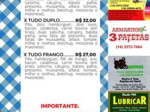 Foto de Bel Lanches em Santa Cruz do Rio Pardo, SP por Solutudo
