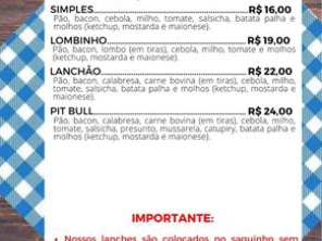 Foto de Bel Lanches em Santa Cruz do Rio Pardo, SP por Solutudo
