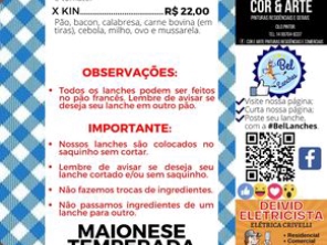 Foto de Bel Lanches em Santa Cruz do Rio Pardo, SP por Solutudo