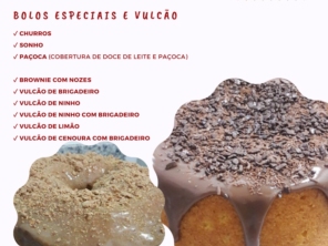 BOLOS CASEIROS