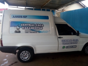 Foto de Central Caça Vazamentos em Assis, SP por Solutudo