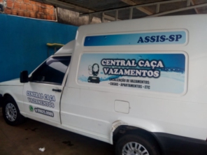 Foto de Central Caça Vazamentos em Assis, SP por Solutudo