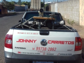 Foto de Johnny Carretos em Marília, SP por Solutudo