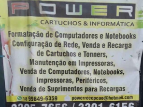 Foto de Power Cartuchos & Informática em Birigui, SP por Solutudo