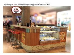 Quiosque no Piso 01 do Maxi Shopping Jundiaí