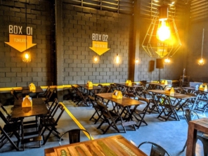 Oficina Bar o bar mais temático de Bauru! E aí já veio curtir?