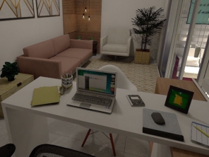Arquitetura de Interiores Comercial