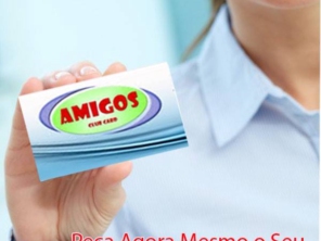cartão amigos
