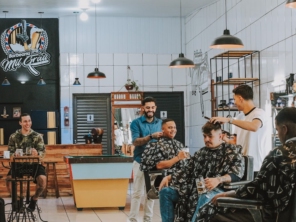 Foto de Barbearia Mil Grau em Santa Cruz do Rio Pardo, SP por Solutudo