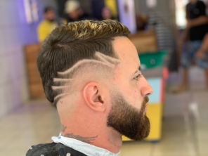 Foto de Barbearia Mil Grau em Santa Cruz do Rio Pardo, SP por Solutudo