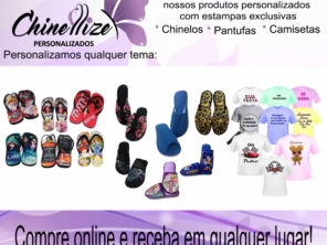 Foto de Chinelize Personalizados em Campinas, SP por Solutudo