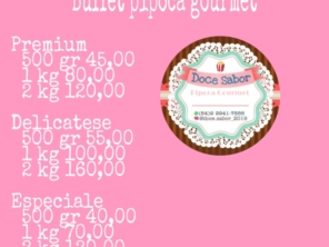 Foto de Doce Sabor - Pipoca Gourmet em Mineiros, GO por Solutudo