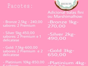 Foto de Doce Sabor - Pipoca Gourmet em Mineiros, GO por Solutudo