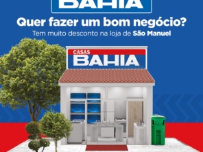 Foto de Casas Bahia em São Manuel, SP por Solutudo