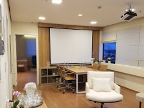 recepçao e sala de reuniao