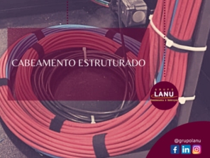 Cabeamento Estrutura e Fibra Optica | Certificação de Pontos de Rede