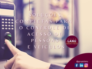Soluções em Controle de Acesso