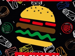 Criação de logo marca para Hamburgueria