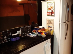 Jeniffer Lanches e Bolos, trabalha com encomendas de bolos e lanches e com novidades de lanches artesanais.

A novidade é nosso Trailer de Lanches  com deliciosos lanches  artesanais. 

Também fazemos deliciosos bolos recheados sob encomenda e pães caseiros. 

Manda um whats para conferir.