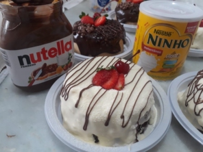 Jeniffer Lanches e Bolos, trabalha com encomendas de bolos e lanches e com novidades de lanches artesanais.

A novidade é nosso Trailer de Lanches  com deliciosos lanches  artesanais. 

Também fazemos deliciosos bolos recheados sob encomenda e pães caseiros. 

Manda um whats para conferir.