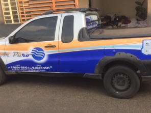 Foto de Delta Fachadas Comerciais em Mineiros, GO por Solutudo