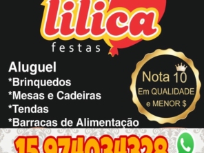 Foto de Lilica Festas E Eventos em Sorocaba, SP por Solutudo