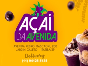 Foto de Açaí da Avenida em Itatiba, SP por Solutudo