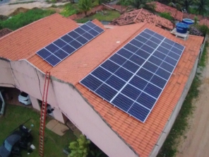 instalação sistema fotovoltaico Saquarema
