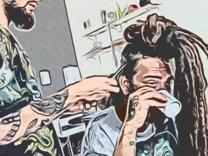 Foto de Cabeça Feita Dreadlocks em Bauru, SP por Solutudo