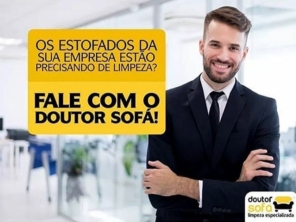 Foto de Doutor Sofá Limpeza Especializada em Marília, SP por Solutudo