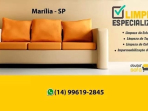Foto de Doutor Sofá Limpeza Especializada em Marília, SP por Solutudo