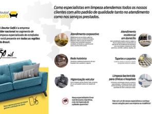 Foto de Doutor Sofá Limpeza Especializada em Marília, SP por Solutudo