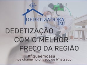 Foto de Dedetizadora Jaú em Jaú, SP por Solutudo