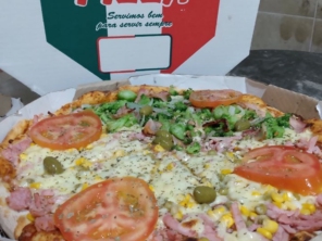 Foto de Carol Pizza em Avaré, SP por Solutudo