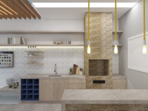 Foto de Estúdio Maçã - Arquitetura & Design em Jundiaí, SP por Solutudo