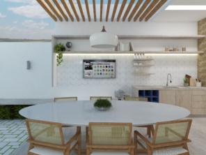 Foto de Estúdio Maçã - Arquitetura & Design em Jundiaí, SP por Solutudo