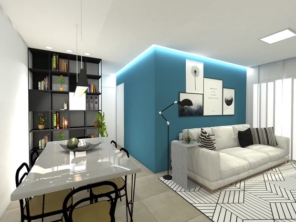 Foto de Estúdio Maçã - Arquitetura & Design em Jundiaí, SP por Solutudo