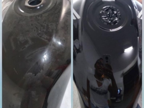 Santana Funilaria e Pintura trabalha há mais de dez anos em Avaré! 

Trabalhamos com polimentos, cristalização, polimentos de faróis, pinturas de rodas, pinturas de motos pinturas em geral!