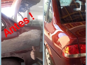 Santana Funilaria e Pintura trabalha há mais de dez anos em Avaré! 

Trabalhamos com polimentos, cristalização, polimentos de faróis, pinturas de rodas, pinturas de motos pinturas em geral!