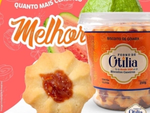 Goiabada é bom de qualquer jeito, né? De lata, de colher, cascão, com queijo e no bistoico, é claro! Põe goiaba em tudo sim!