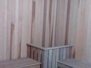 Foto de Sauna Casa de Banho em Assis, SP por Solutudo